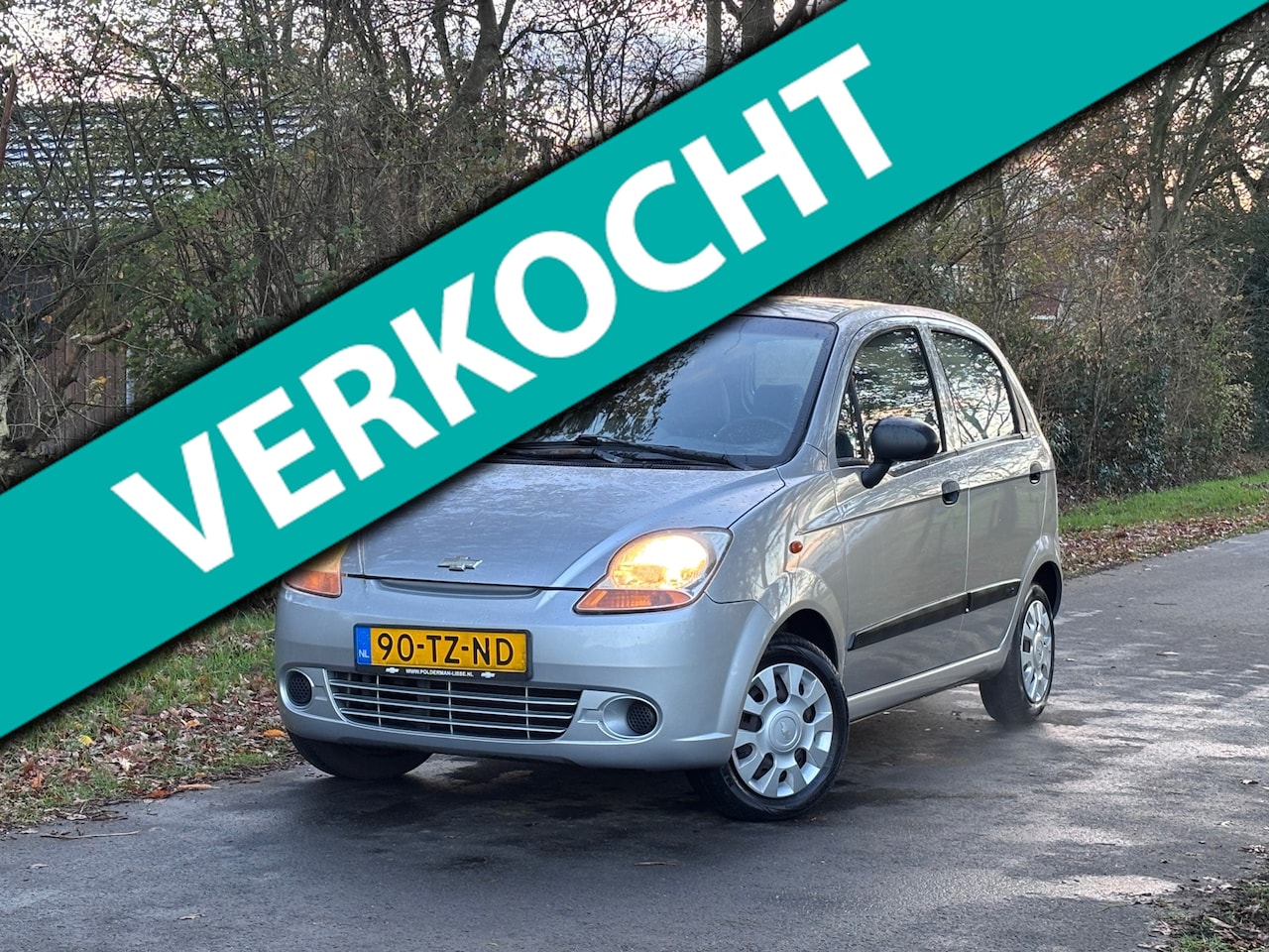 Chevrolet Matiz - 0.8 Spirit | "40.000" KM NAP Nu € 2.950!!! - AutoWereld.nl