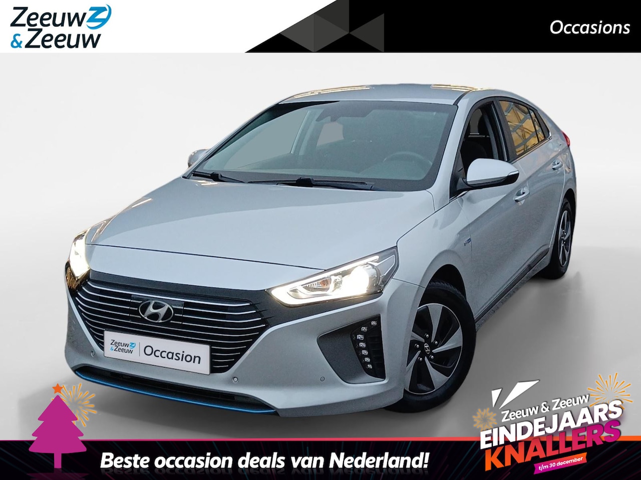Hyundai IONIQ - 1.6 GDi Comfort | Navigatie | Camera | Cruise control | - AutoWereld.nl