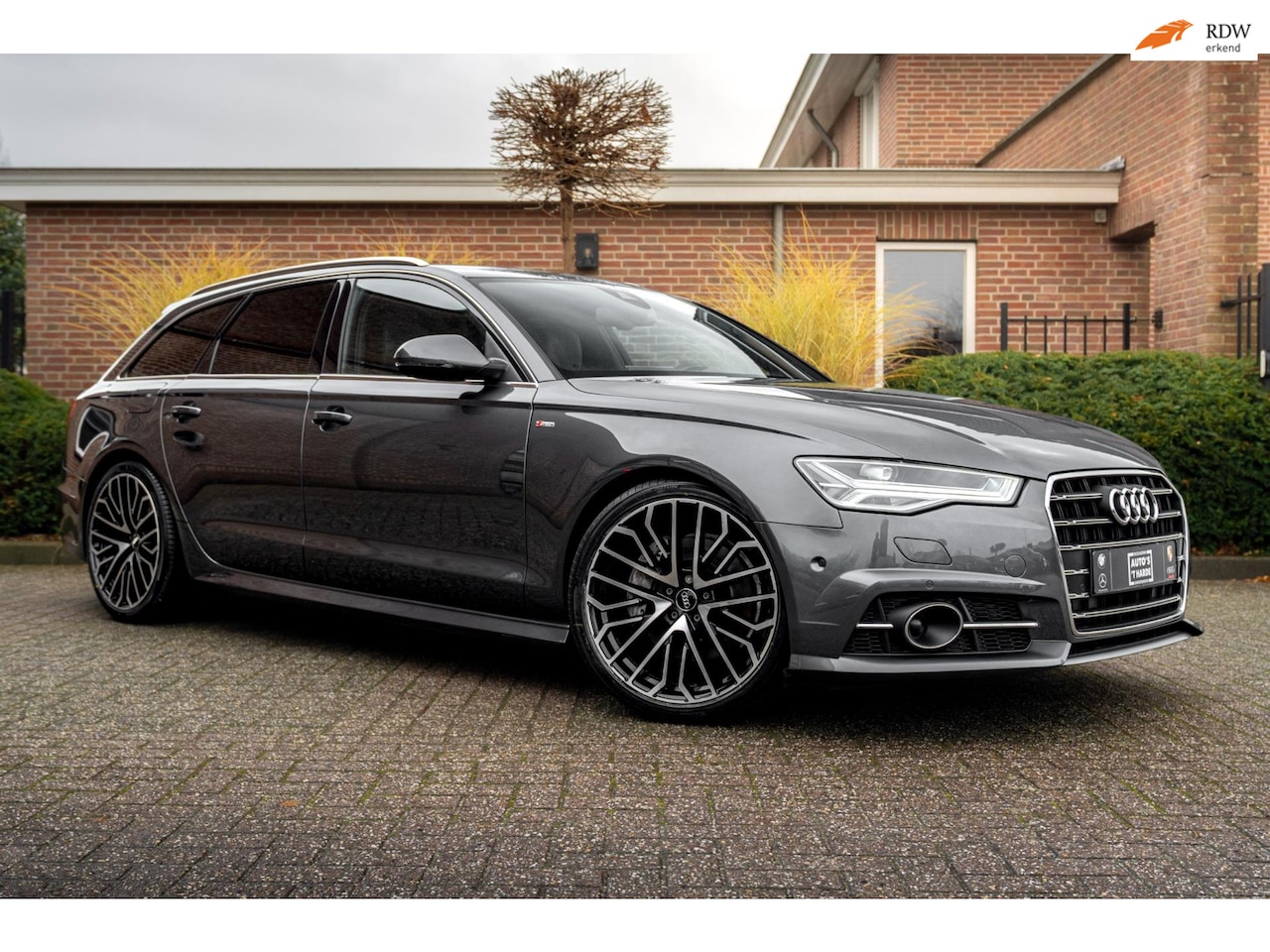 Audi A6 Avant - 2.0 TFSI Advance Sport 252 PK Aut. 3x S-Line Adaptive BOSE Camera 20'' - AutoWereld.nl