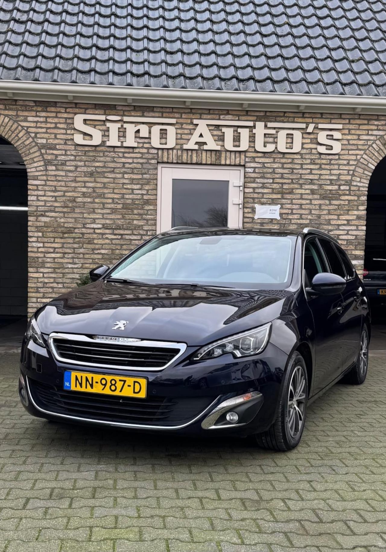 Peugeot 308 SW - 1.2 Bj 2017 zeer luxe nette auto - AutoWereld.nl