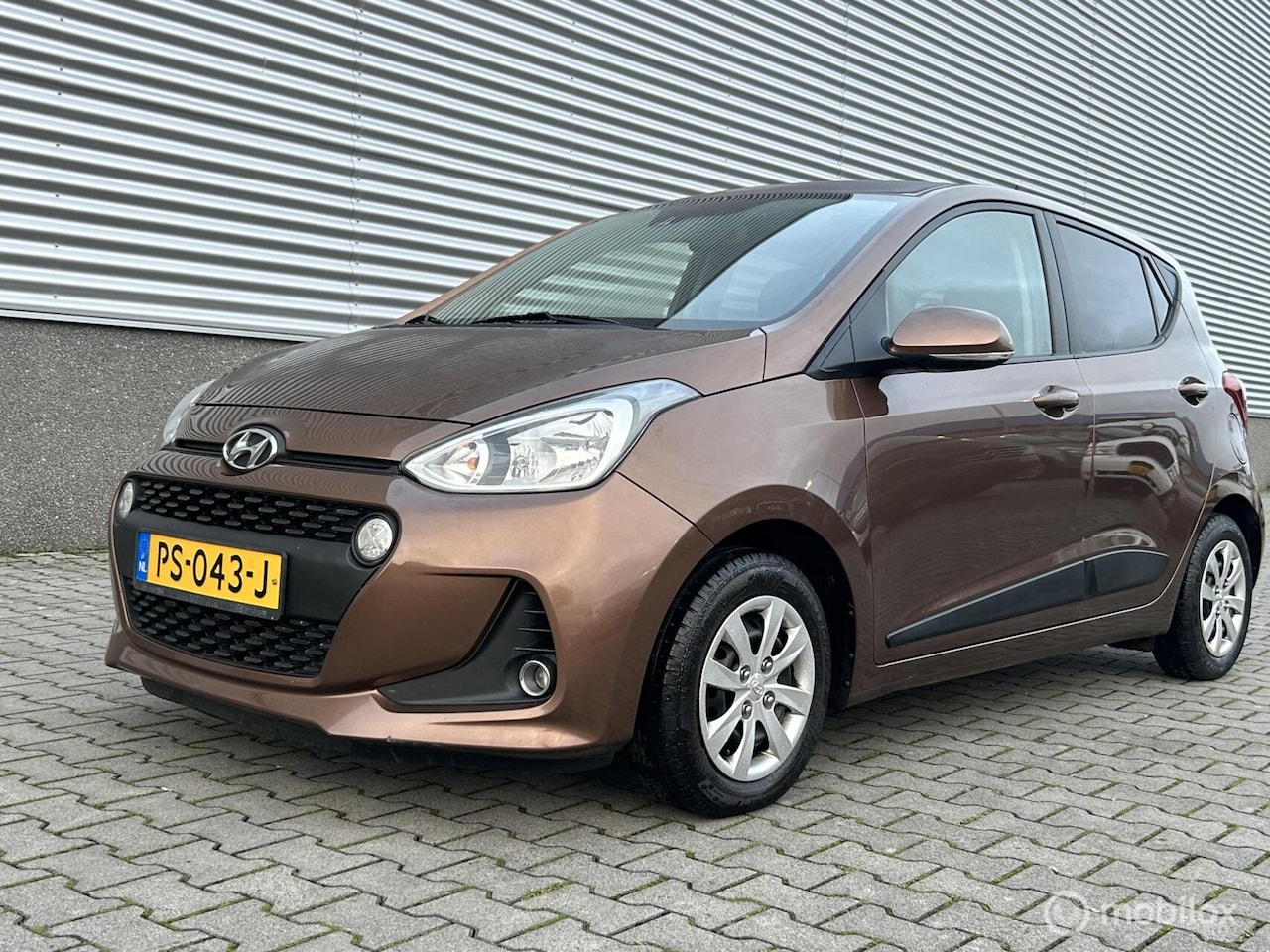 Hyundai i10 - 1.0i i-Premium 1.0i i-Premium,LPG, lane assist,stuurverwarming. - AutoWereld.nl