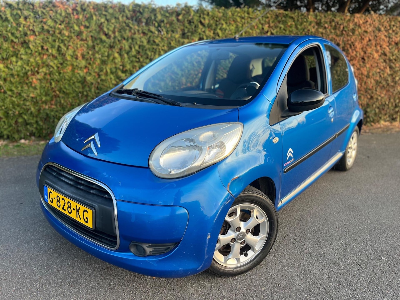Citroën C1 - 1.0-12V Ambiance AIRCO KOOPJE !! IETS WERK !! - AutoWereld.nl