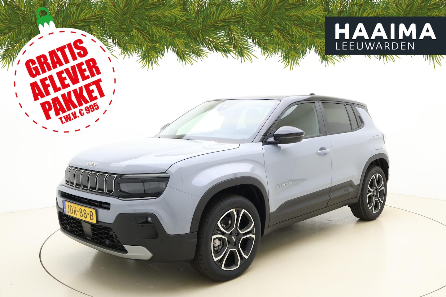 Jeep Avenger - 1.2 e-Hybrid Summit | Automaat | Navigatie | Elektrische achterklep | Led koplampen | 18'' - AutoWereld.nl