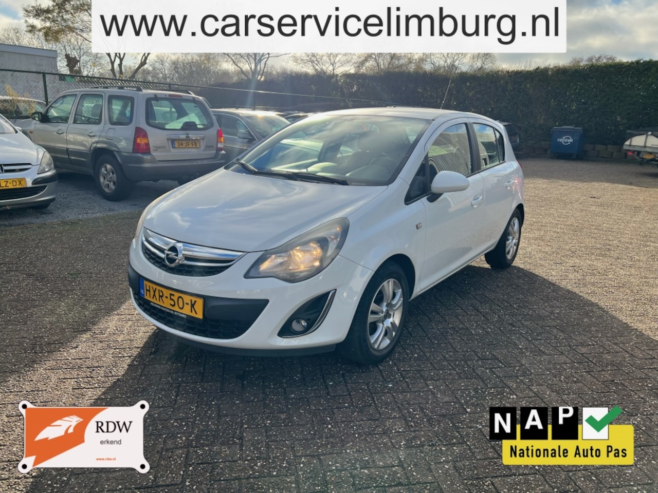 Opel Corsa - 1.2-16V Cosmo 1.2-16V Cosmo - AutoWereld.nl
