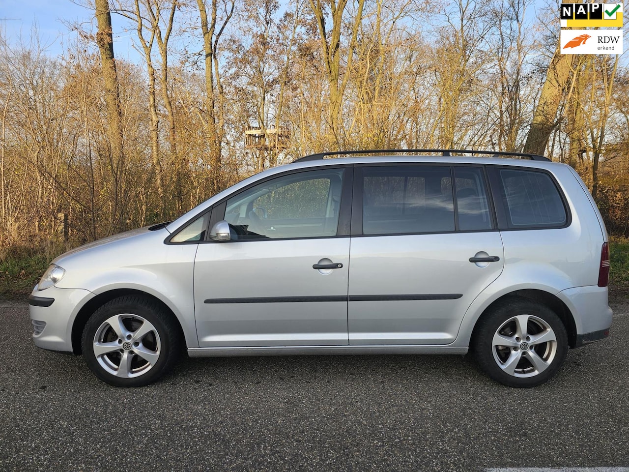 Volkswagen Touran - 1.4 TSI Optive 1.4 TSI Optive - AutoWereld.nl