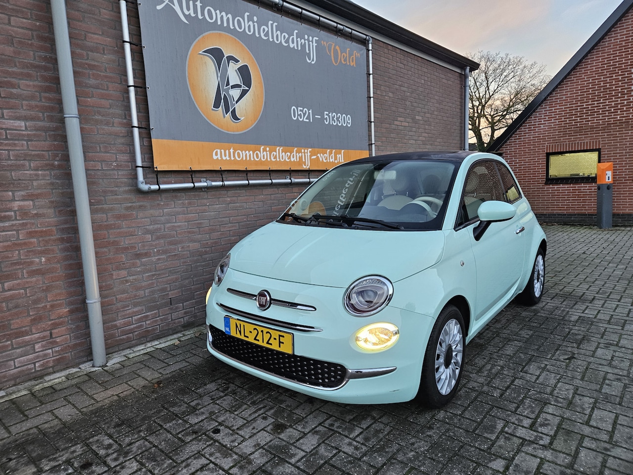 Fiat 500 - 0.9 TwinAir Turbo Lounge 0.9 TwinAir Turbo Lounge - AutoWereld.nl
