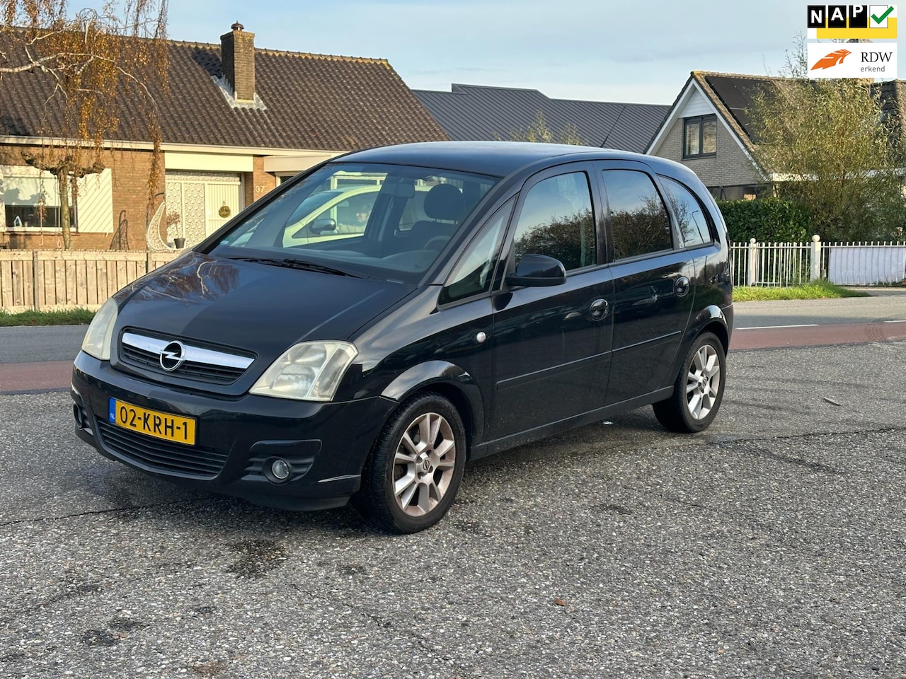 Opel Meriva - 1.6-16V Cosmo Airco/Nap - AutoWereld.nl