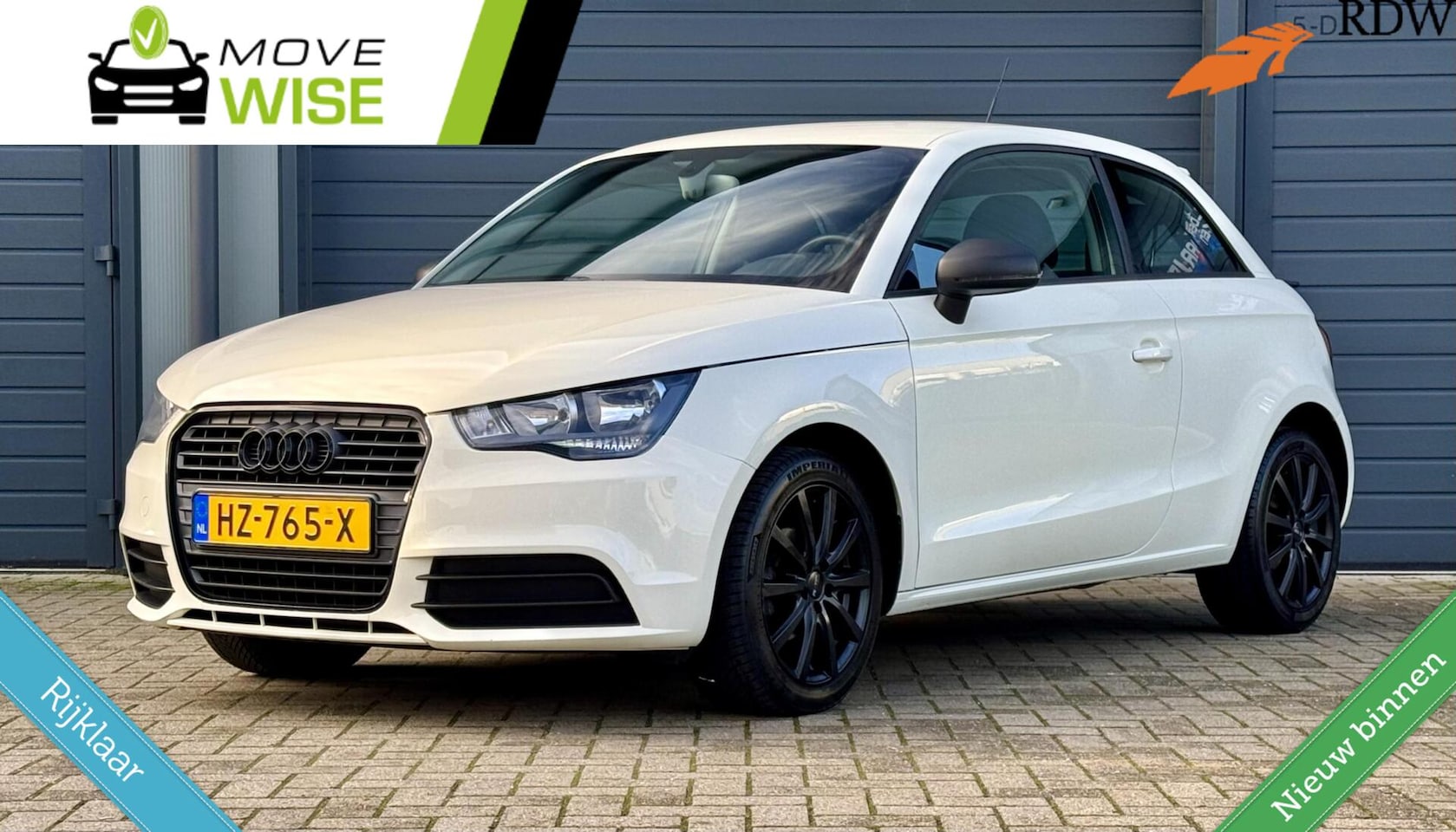Audi A1 - 1.2 TFSI 4 Cil. Attraction | 143.000 km | Sportline | Airco | PDC | Black Pack | Rijklaar - AutoWereld.nl