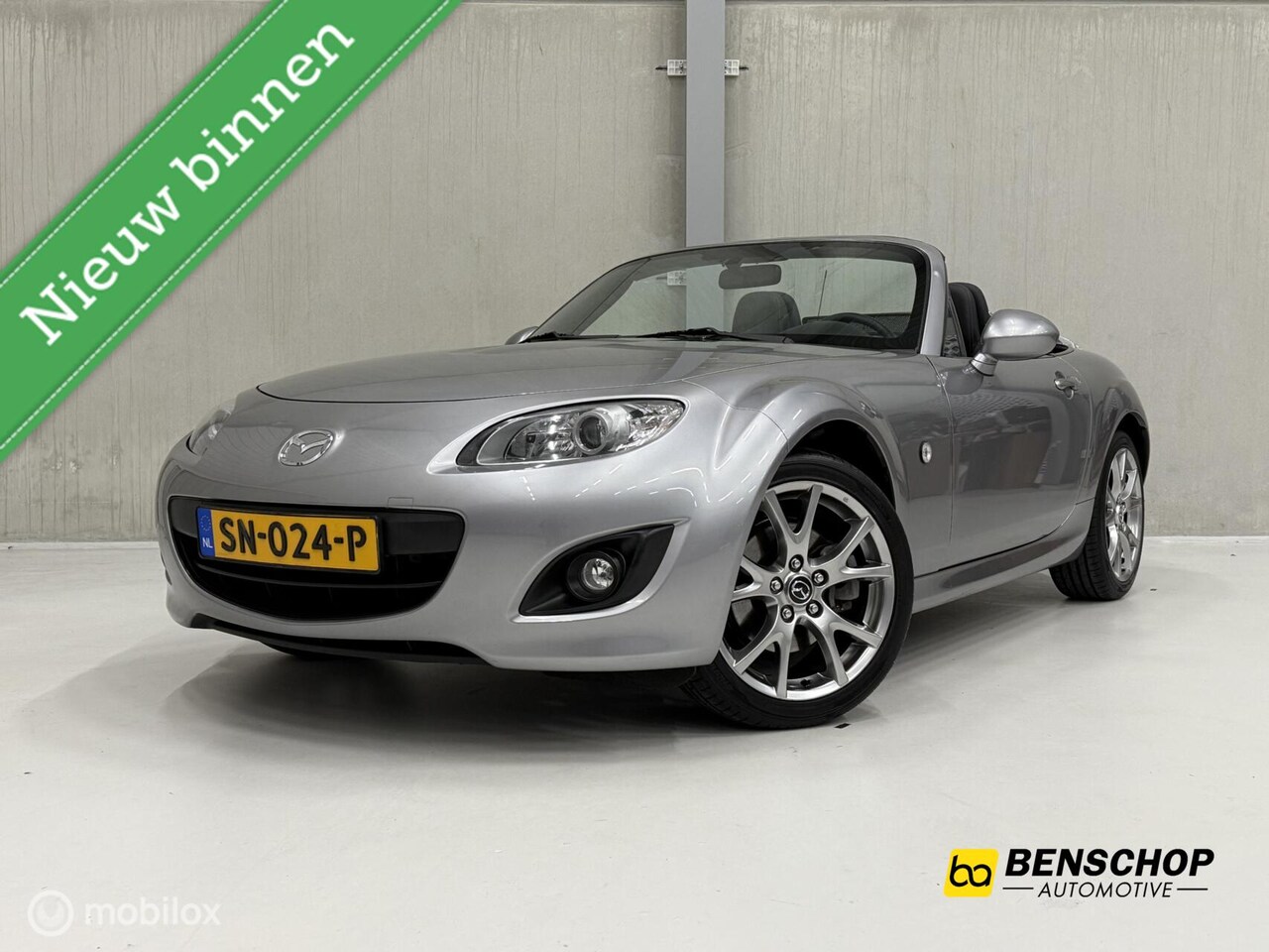 Mazda MX-5 - 1.8 TS+ Leer Xenon Cruise Stoelverwarming Bose Dealer onderhouden - AutoWereld.nl