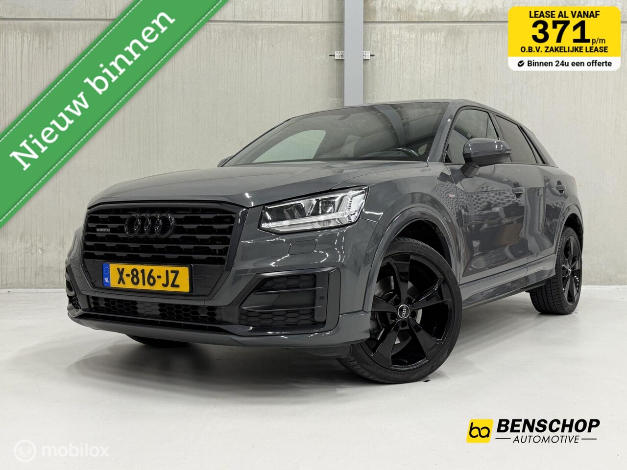 Audi Q2 - 2.0 TFSI quattro S-line Navi LED Cruise 19 inch B&O Audio Trekhaak - AutoWereld.nl