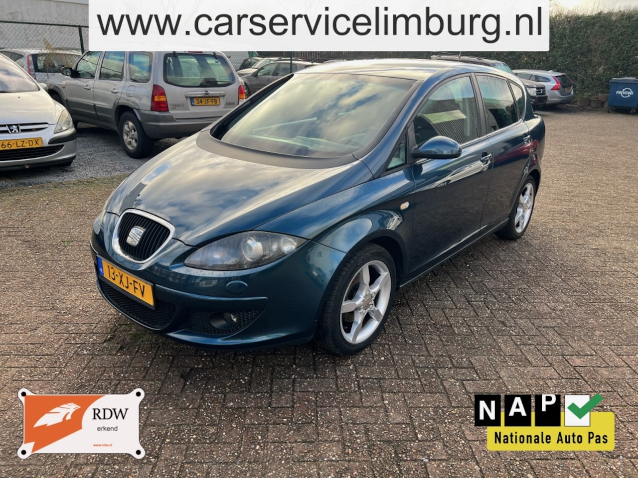 SEAT Toledo - 1.6 Businessline 1.6 Businessline - AutoWereld.nl