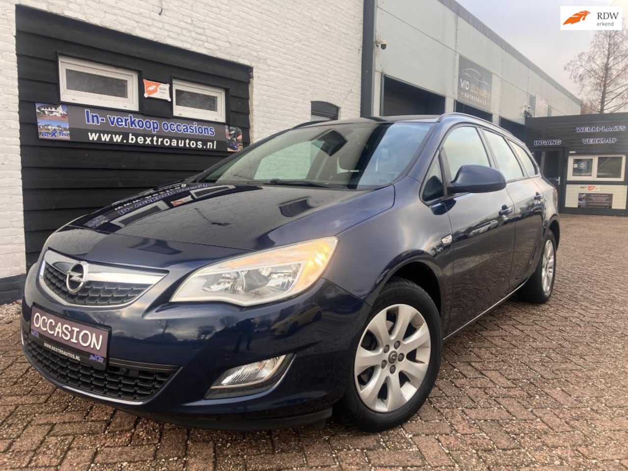 Opel Astra Sports Tourer - 1.4 TURBO Edition 140PK 2e EIG. cruise 3 MND GARANTIE + GROTE BEURT + NWE APK ALL-IN - AutoWereld.nl