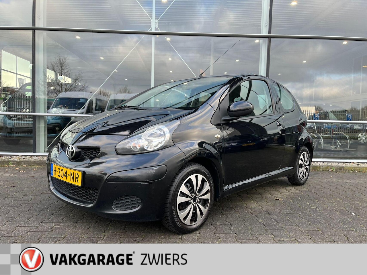 Toyota Aygo - 1.0-12V Access NWE apk/Stuurbrk/Elect ramen voor - AutoWereld.nl