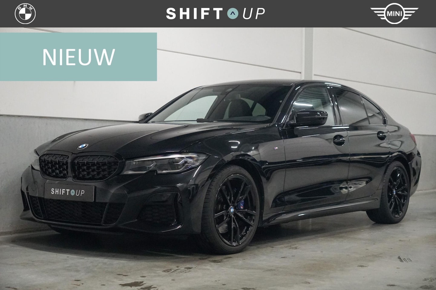 BMW 3-serie - M340i xDrive Head Up | Laser | Hifi | Camera - AutoWereld.nl