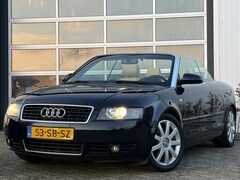 Audi A4 Cabriolet - 2.4 V6 Pro Line 170pk | Automaat | Airco automatisch | Cruise control | Lichtmetalen velge