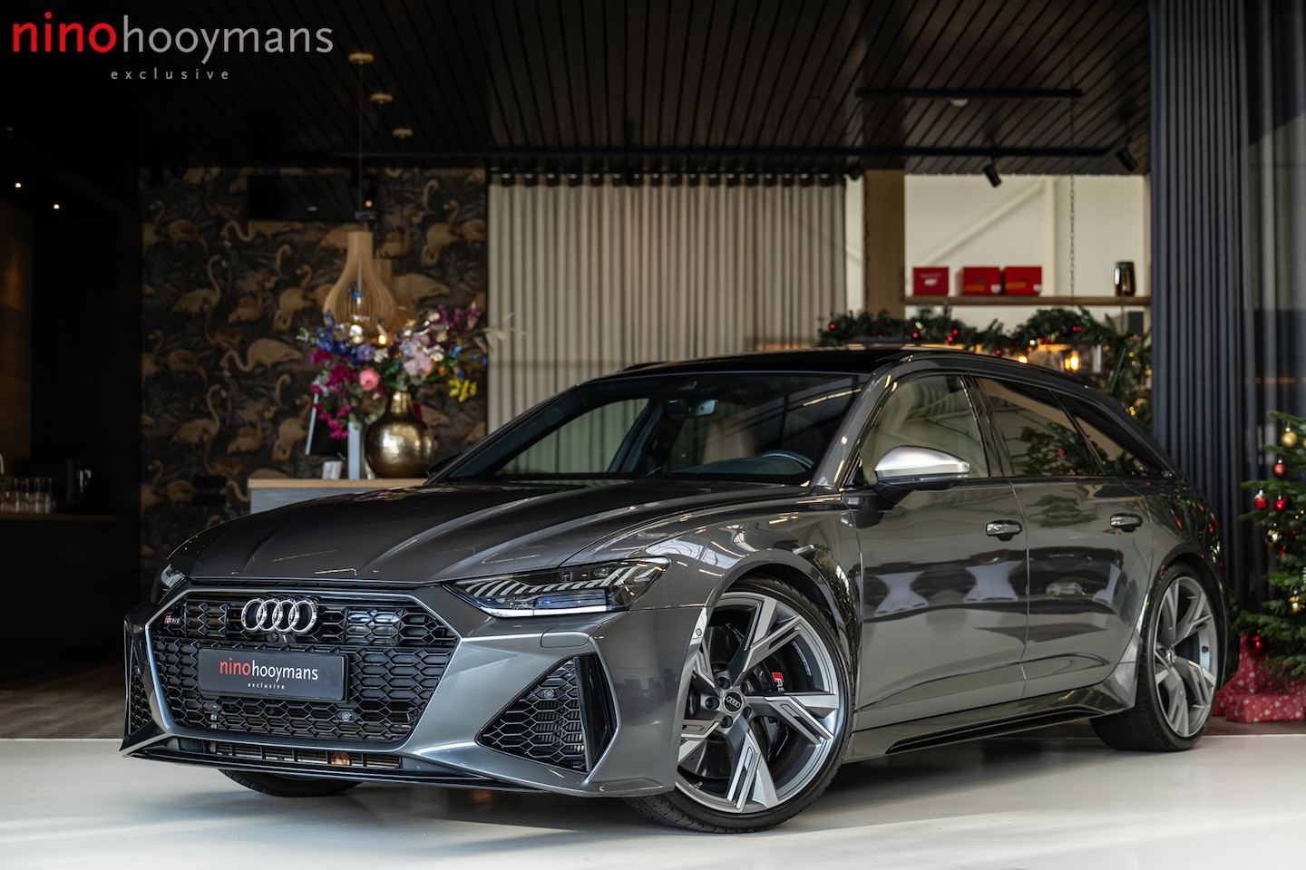 Audi RS6 - Avant TFSI quattro | BTW | BLACK PACK | Trekhaak | PANO | B&O | Matrix | Stoelventilatie | - AutoWereld.nl