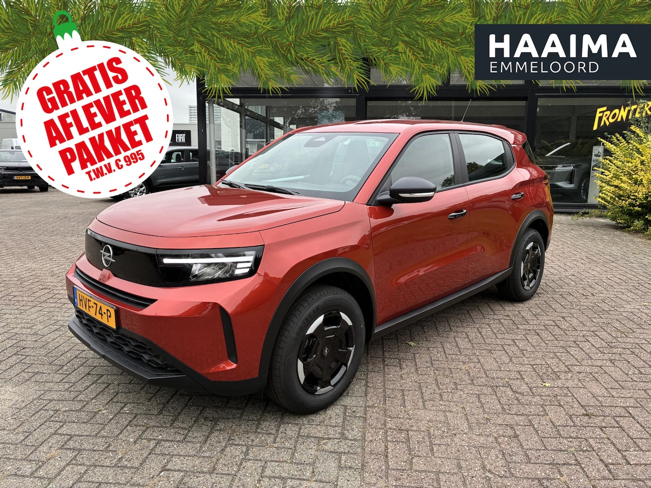 Opel Frontera - Electric Edition 44 kWh | Airconditioning | Navigatie | Camera | Elektrisch Pakket | Parkp - AutoWereld.nl