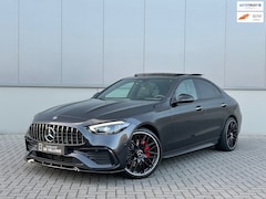 Mercedes-Benz C-klasse - 300 e AMG Line C63 Look Pano HUD Sfeerverlichting