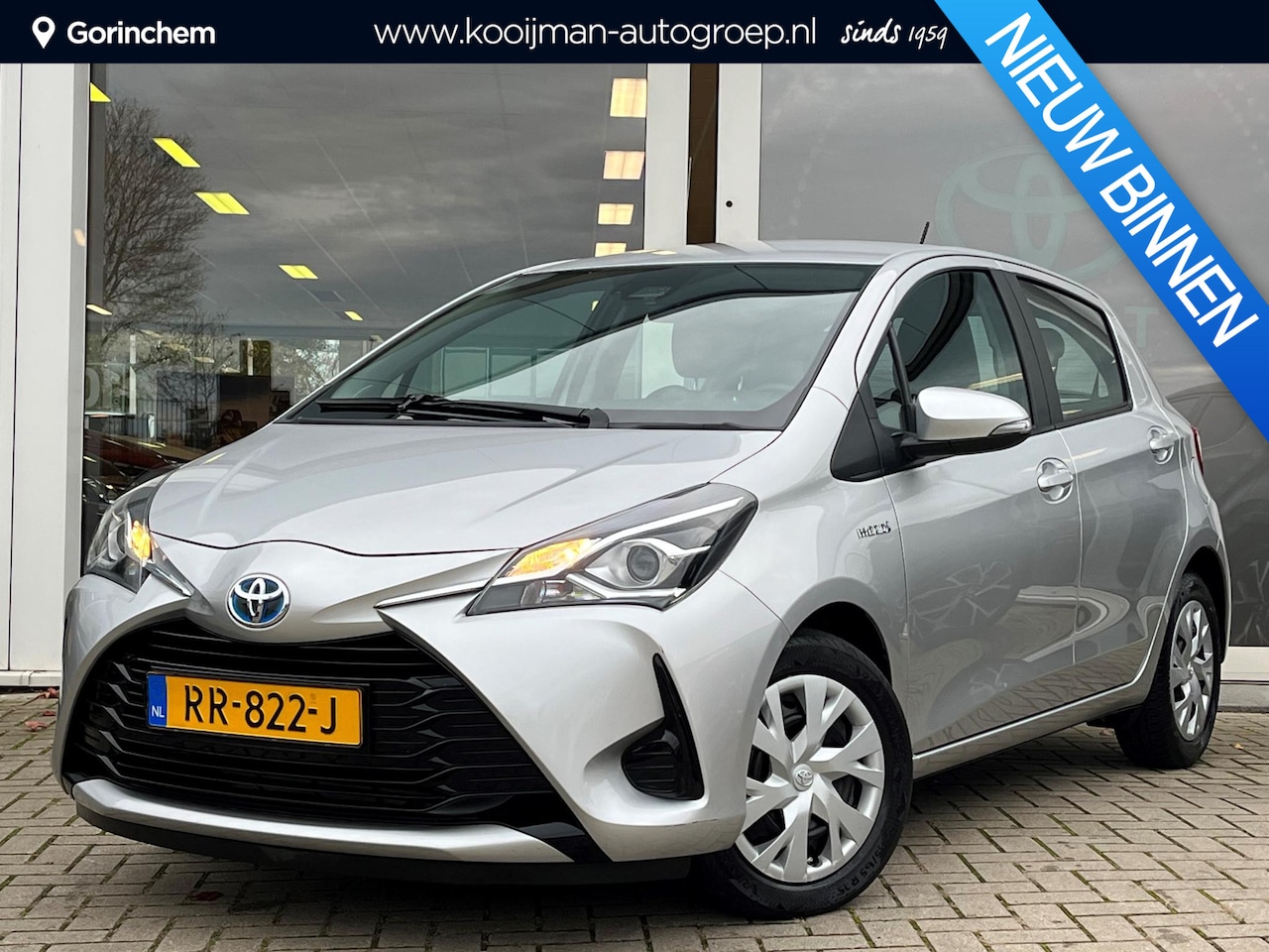 Toyota Yaris - 1.5 Hybrid Aspiration 1.5 Hybrid Aspiration - AutoWereld.nl