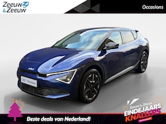 Kia EV6 - Light Edition 63 kWh Nieuw model | Fabrieksgarantie t/m 28-12-2031 + 3x 1 jaar* | BTW auto