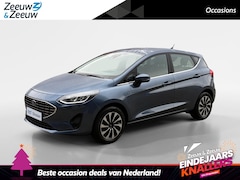 Ford Fiesta - 1.0 EcoBoost Hybrid Titanium | Navigatie | Climate Control | Cruise Control | Apple Carpla
