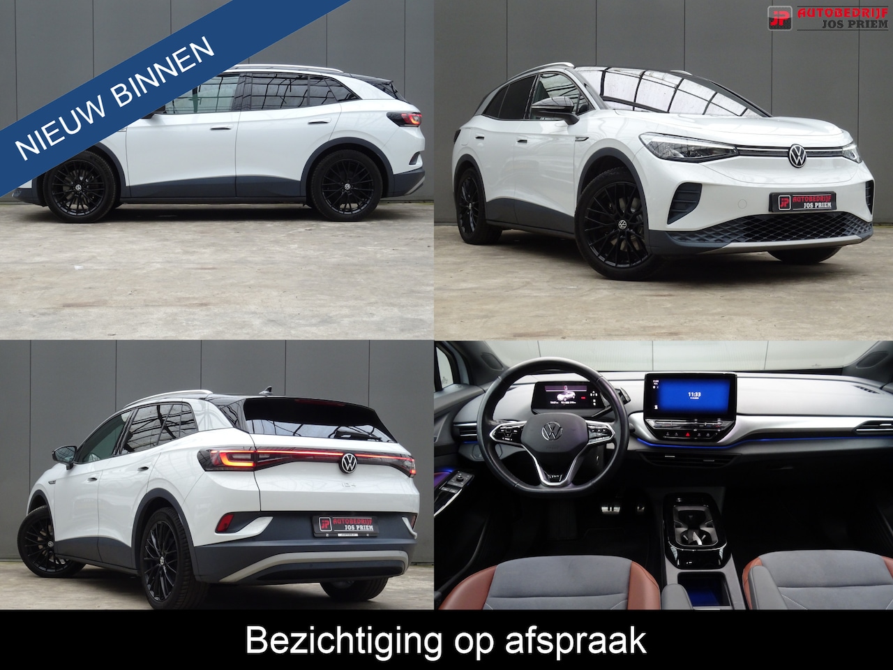 Volkswagen ID.4 - First 77 kWh * DEALER ONDERH. * CARPLAY !! - AutoWereld.nl