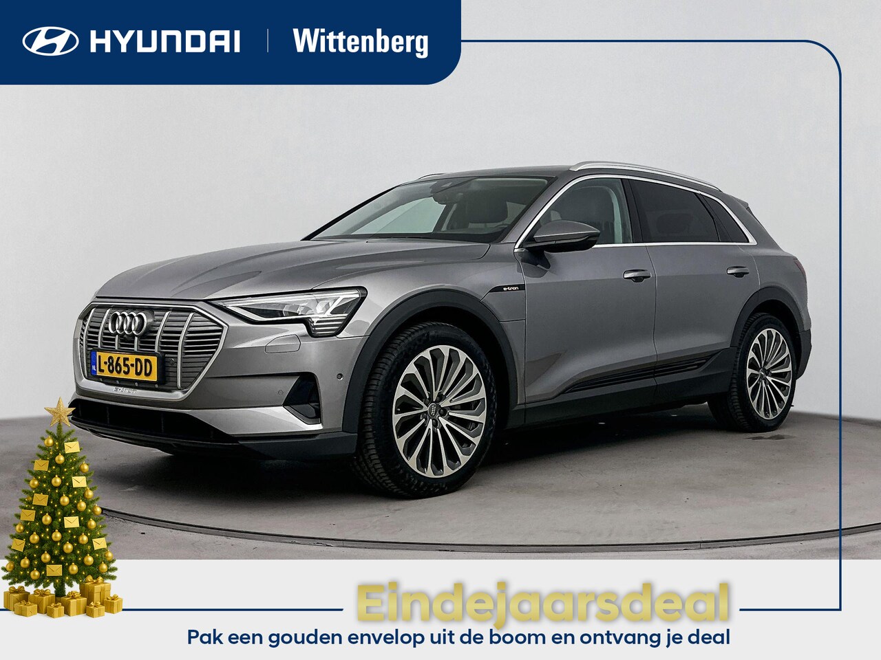 Audi e-tron - e-tron 55 quattro advanced Pro Line Plus 95 kWh | B&O | Pano | Luchtvering |Virtual | Adap - AutoWereld.nl