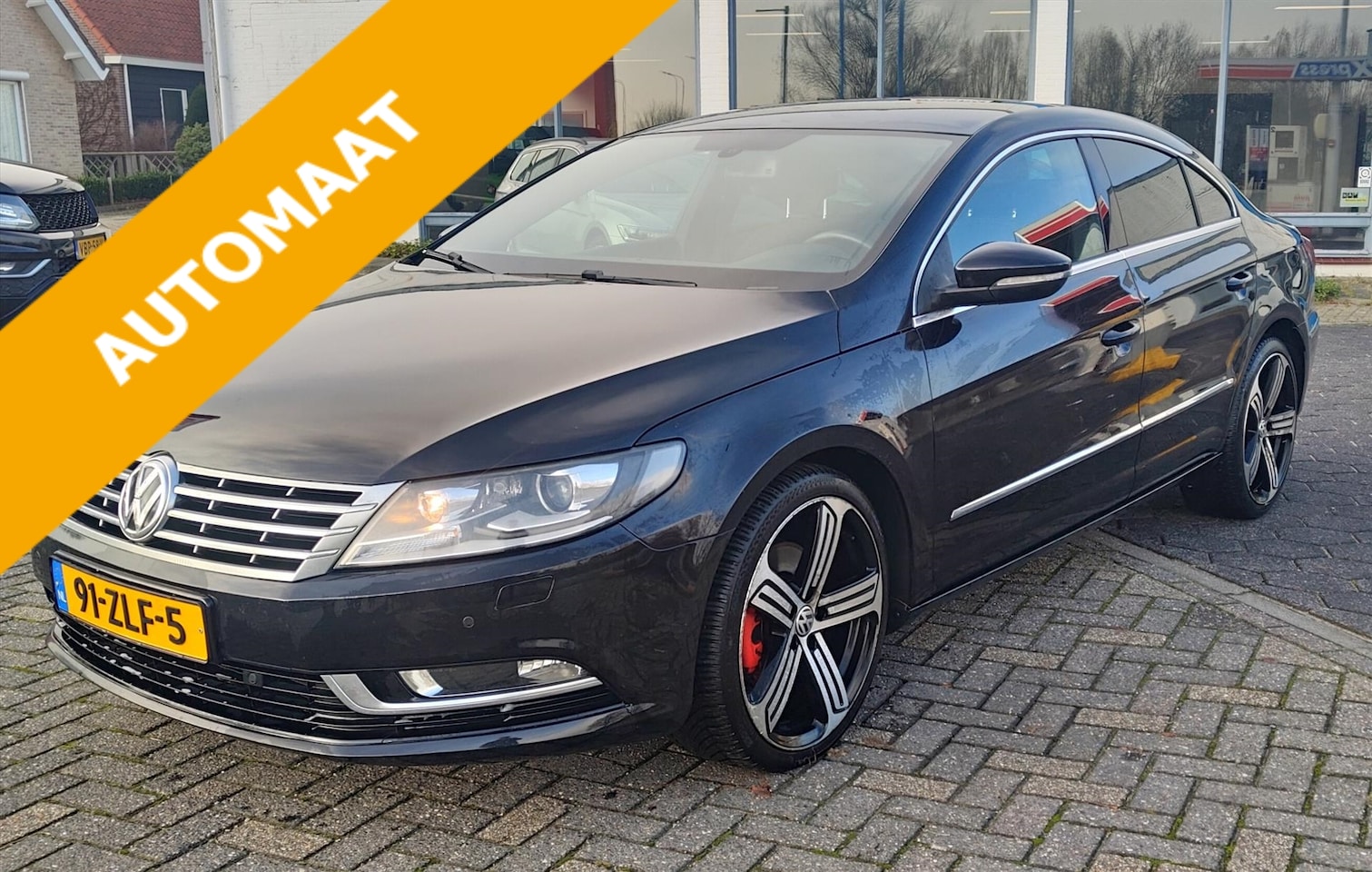 Volkswagen Passat CC - 1.8TSI 118KW 7-DSG - AutoWereld.nl