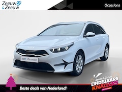 Kia Cee'd Sportswagon - Ceed 1.5i Turbo DynamicLine 140 PK | Automaat | Fabrieksgarantie t/m 11-11-2031 + 3x 1 jaa