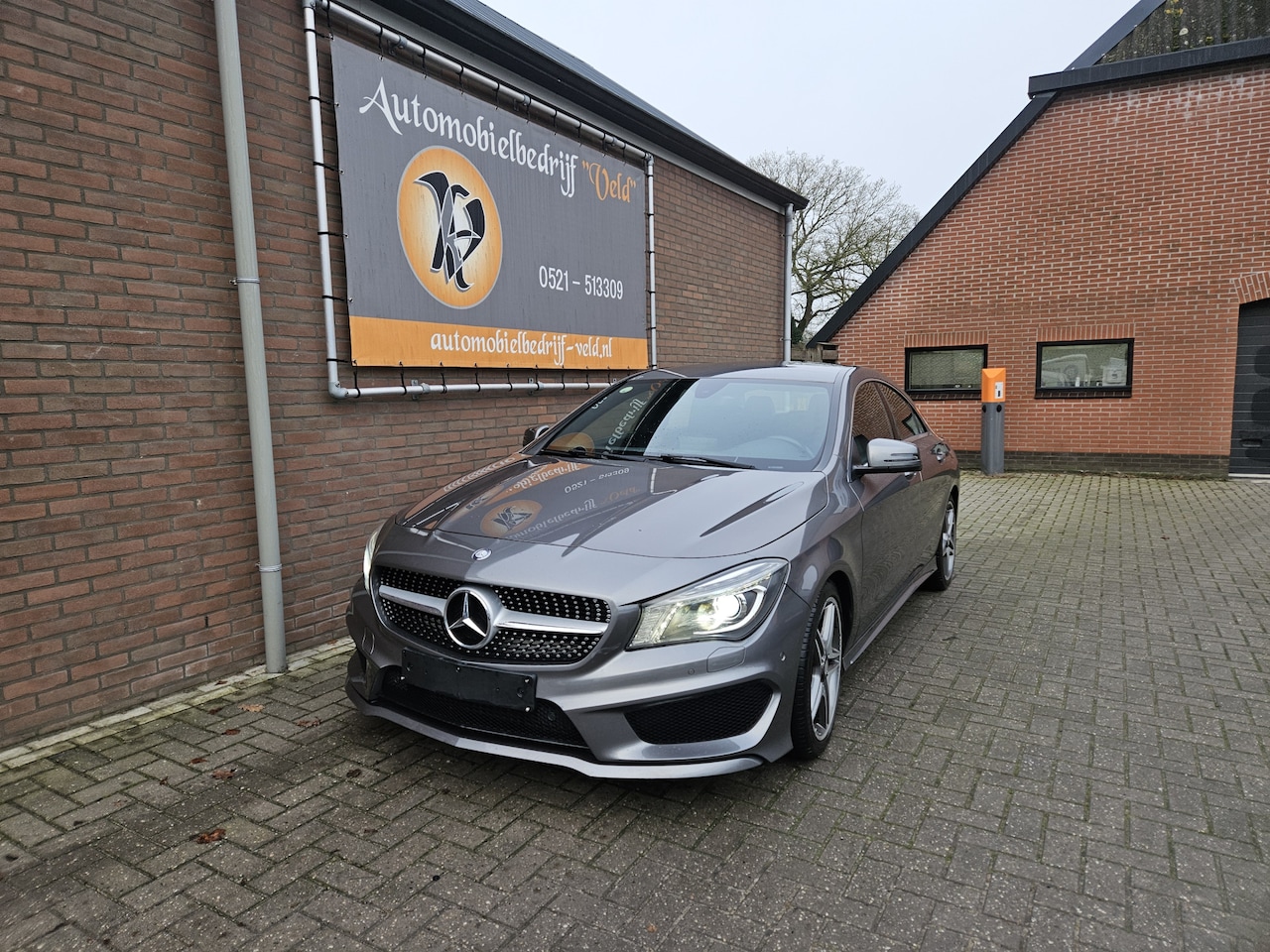 Mercedes-Benz CLA-Klasse - 200 d AMG Line Euro 6b - AutoWereld.nl