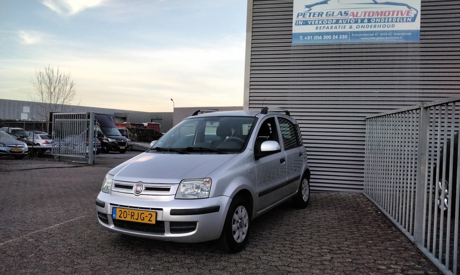 Fiat Panda - 1.2 Edizione Cool 97000km - nap - nl auto -airco - AutoWereld.nl