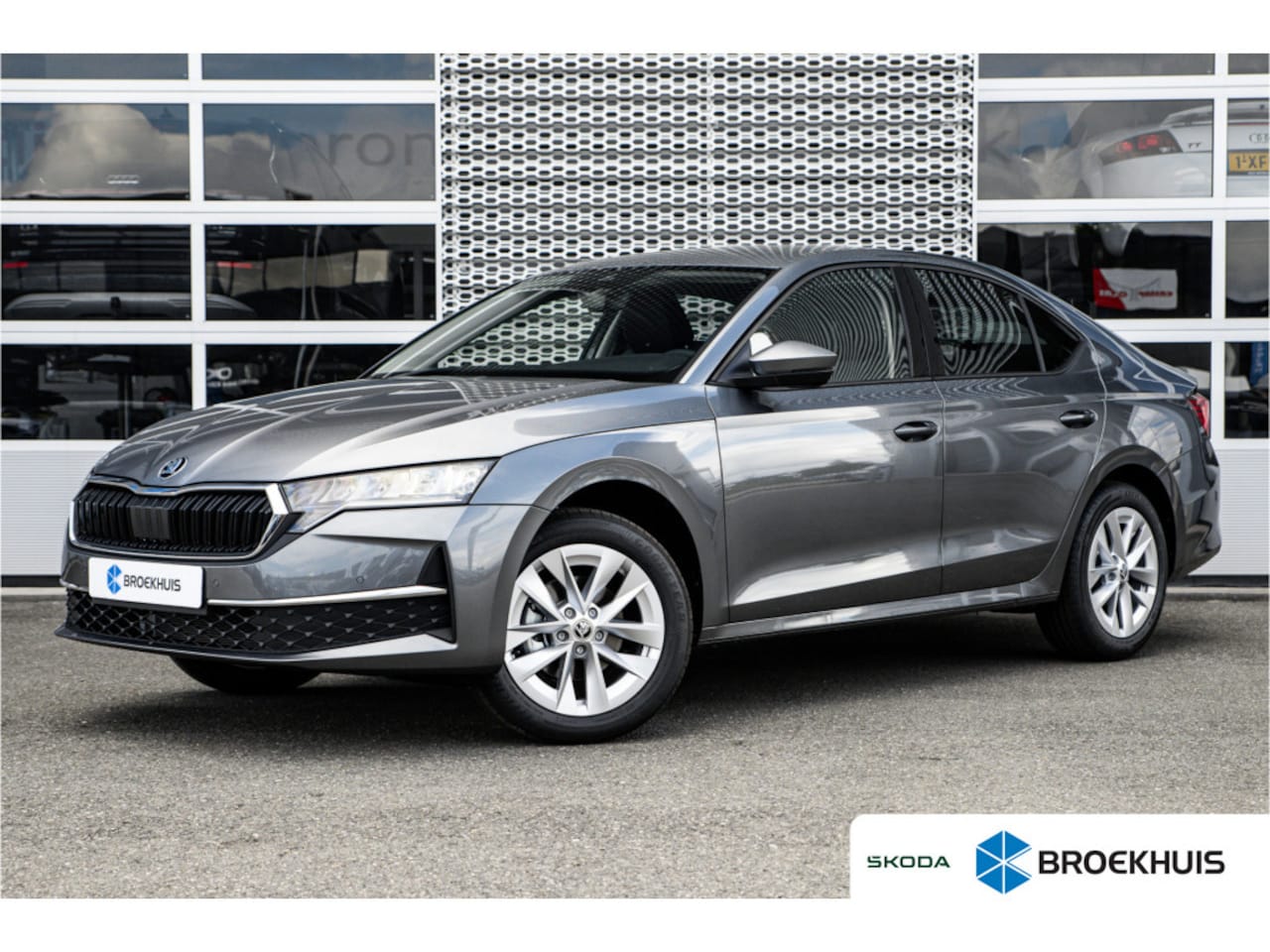 Skoda Octavia Combi - 1.5 TSI Business Edition | Chromen grille | Cruise control met speedlimiter | LED Koplampe - AutoWereld.nl