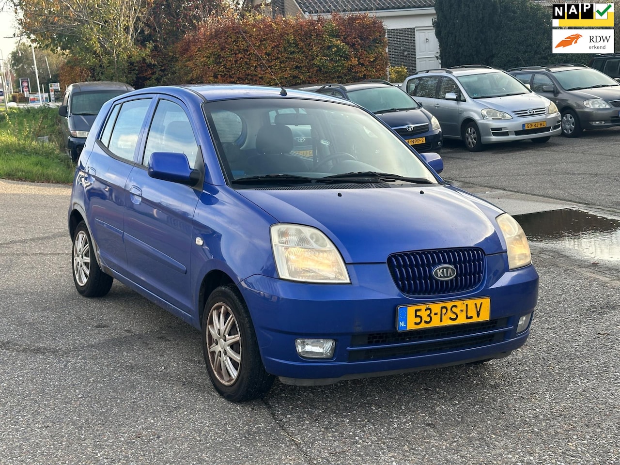 Kia Picanto - 1.0 EX 1.0 EX - AutoWereld.nl