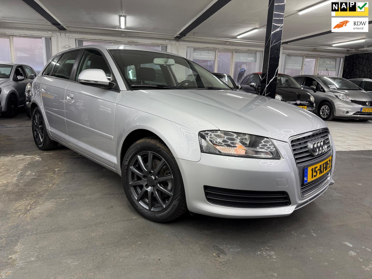 Audi A3 Sportback - 1.4 TFSI Attraction Automaat /Navi Pro Line Business - AutoWereld.nl