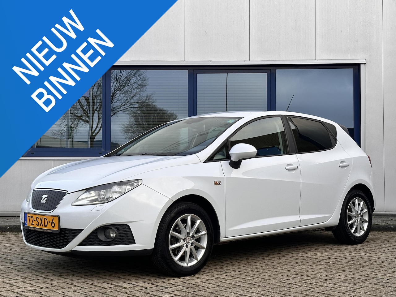 SEAT Ibiza - 1.2 TDI COPA Plus l Leer l Stoelverwarming l PDC l Navi l - AutoWereld.nl