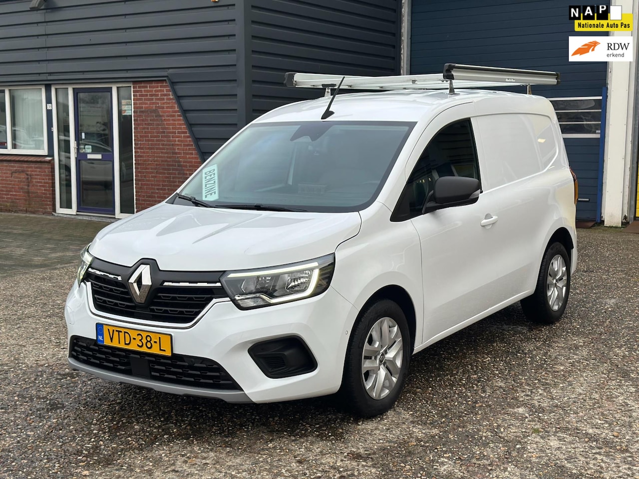 Renault Kangoo - 1.3 TCe 100 Luxe L1,bomvolle uitv,splinternw staat,org Ned dealerauto,NAP - AutoWereld.nl