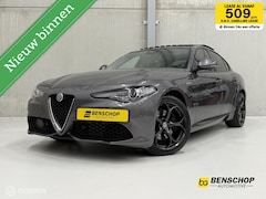 Alfa Romeo Giulia - 2.0 T AWD Veloce Panodak 19 inch Carplay Navi Camera Memory Leer