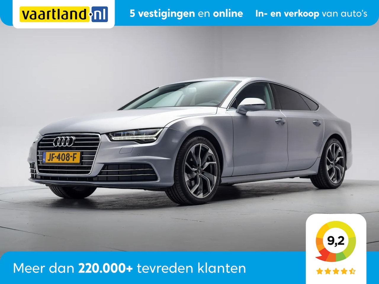 Audi A7 Sportback - 1.8 TFSI [ LED LM velgen Stoelverwarming Navi ] - AutoWereld.nl