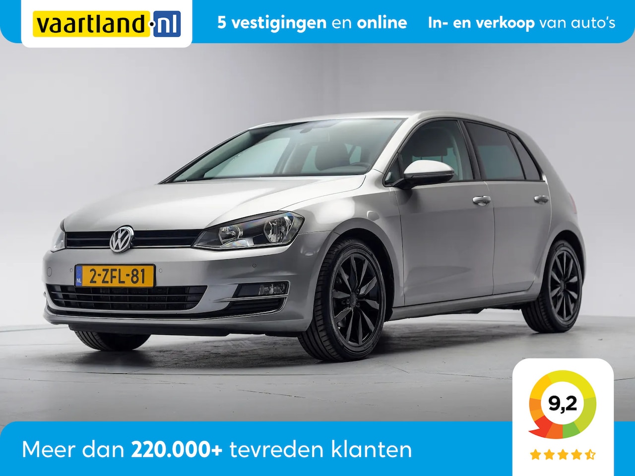 Volkswagen Golf - 1.2 TSI Business Edition [ Half Leer Navi Stoelverwarming LMV Climate ] - AutoWereld.nl