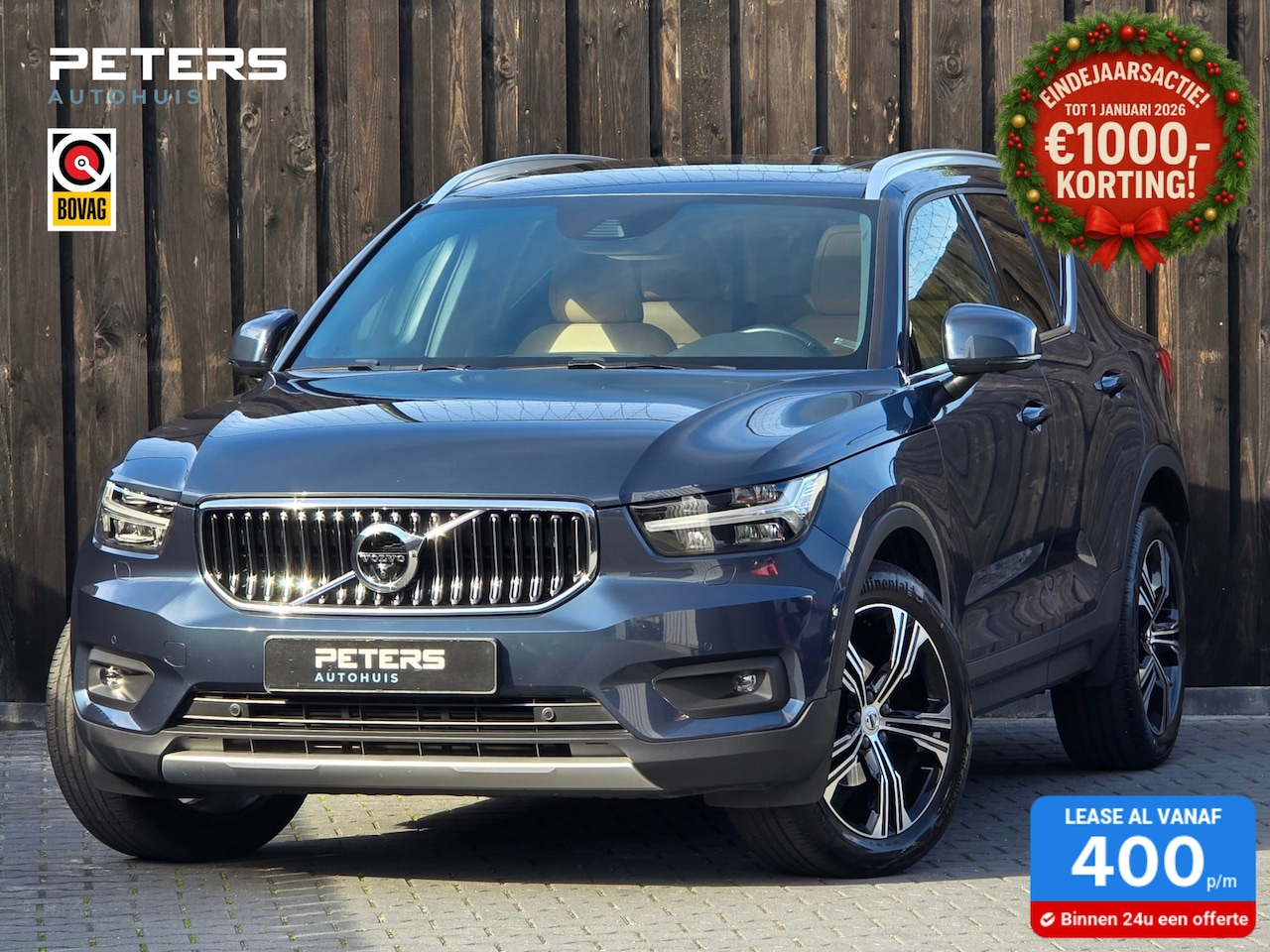 Volvo XC40 - 1.5 T3 Inscription| 1e eigenaar| Pano| Trekhaak - AutoWereld.nl