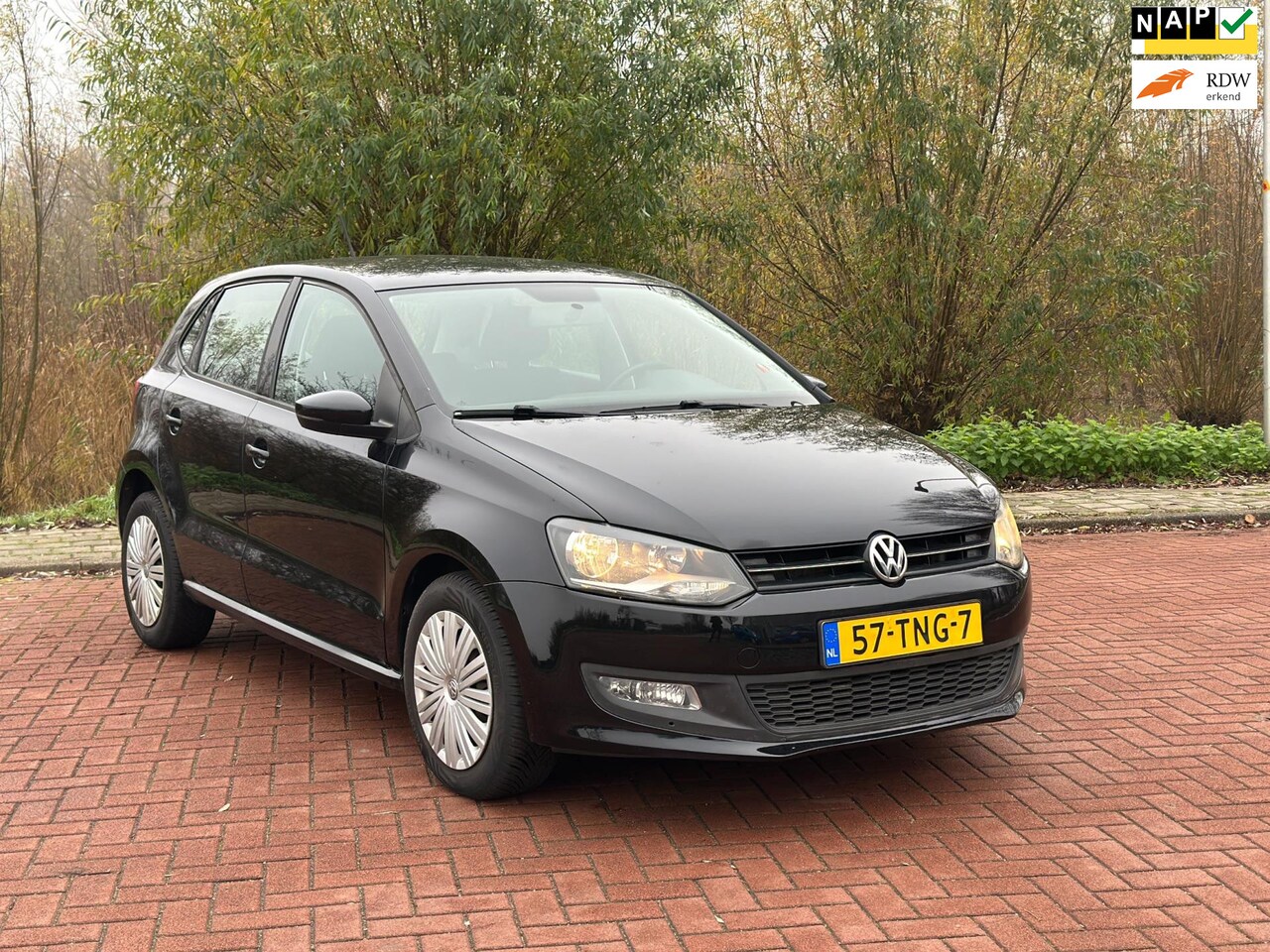Volkswagen Polo - 1.2 TSI BlueMotion Comfortline Airco/Nap/ - AutoWereld.nl