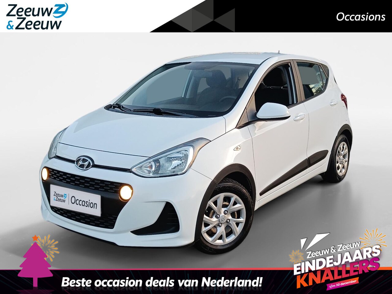 Hyundai i10 - 1.0i Comfort | Navigatie | Airco | Cruise control | - AutoWereld.nl