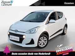 Hyundai i10 - 1.0i Comfort | Navigatie | Airco | Cruise control | Stootlijsten |
