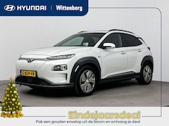 Hyundai Kona Electric - EV Premium 64 kWh | Adaptieve Cruise | Warmtepomp | Stoel stuur verwaming + verkoeling | A