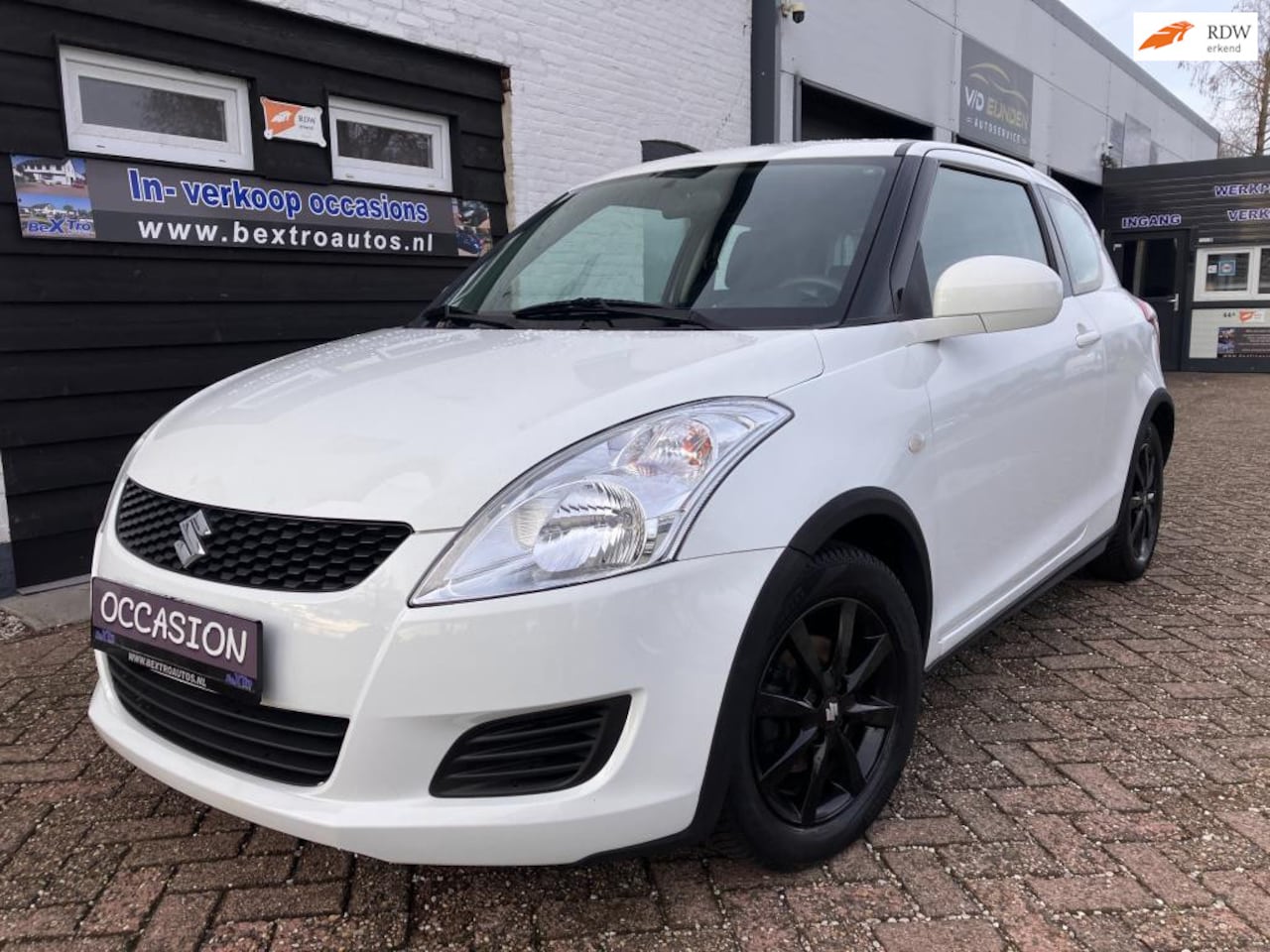 Suzuki Swift - Edition 1.2 16v 94pk benzine airco sportvelgen INCLUSIEF garantie + nwe apk + grote onderh - AutoWereld.nl