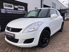 Suzuki Swift - Edition 1.2 16v 94pk benzine airco sportvelgen INCLUSIEF garantie + nwe apk + grote onderh