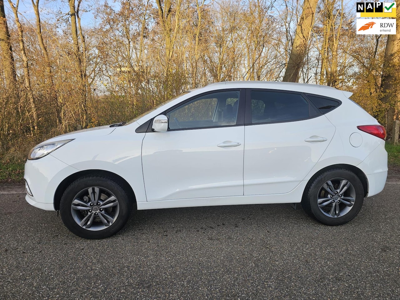 Hyundai ix35 - 2.0i Business Edition 2.0i Business Edition - AutoWereld.nl