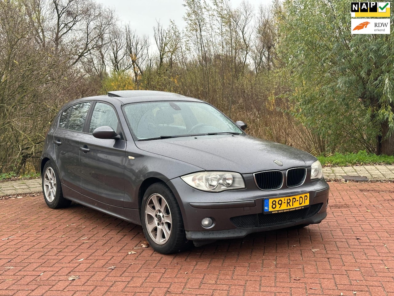 BMW 1-serie - 116i High Executive Airco - AutoWereld.nl