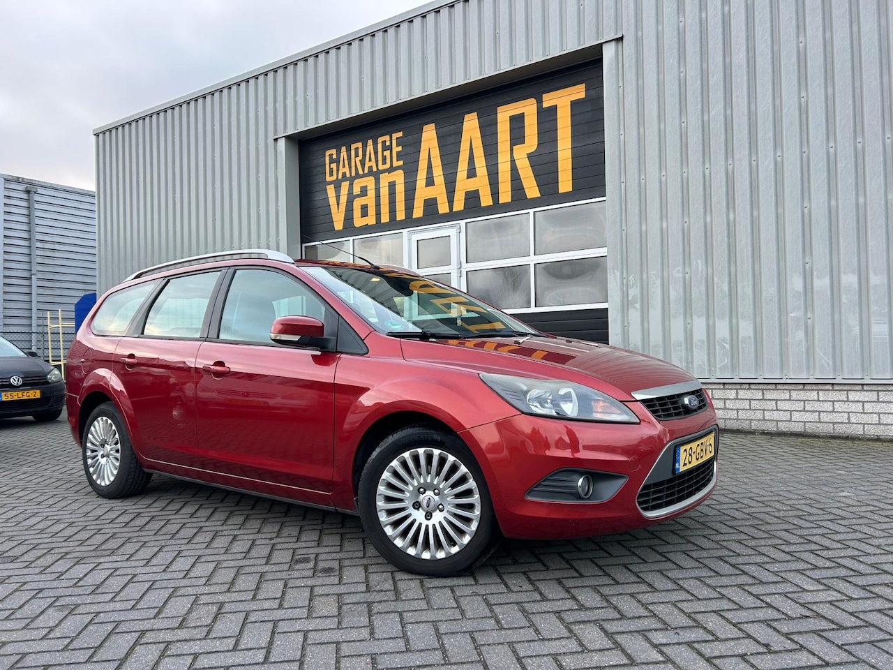 Ford Focus Wagon - 1.6 Titanium | CLIMATE | NAVI | - AutoWereld.nl