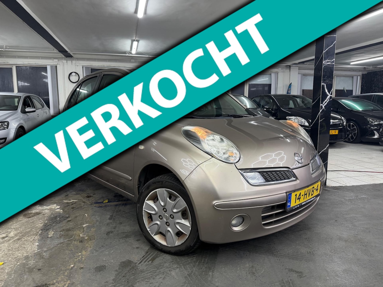 Nissan Micra - 1.2 Acenta Aut- Airco - AutoWereld.nl
